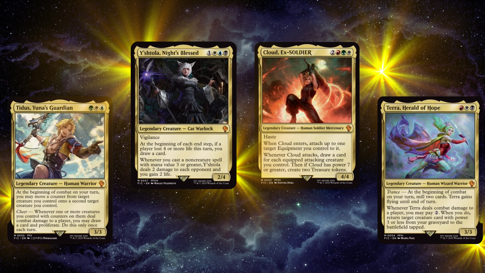 10 Magic: The Gathering Final Fantasy Cards You'll Want ASAP 10 Magic: The Gathering Final Fantasy Cards You'll Want ASAP