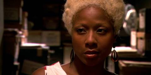 Francis (Tasia Sherel) in Dexter season 3, episode 12