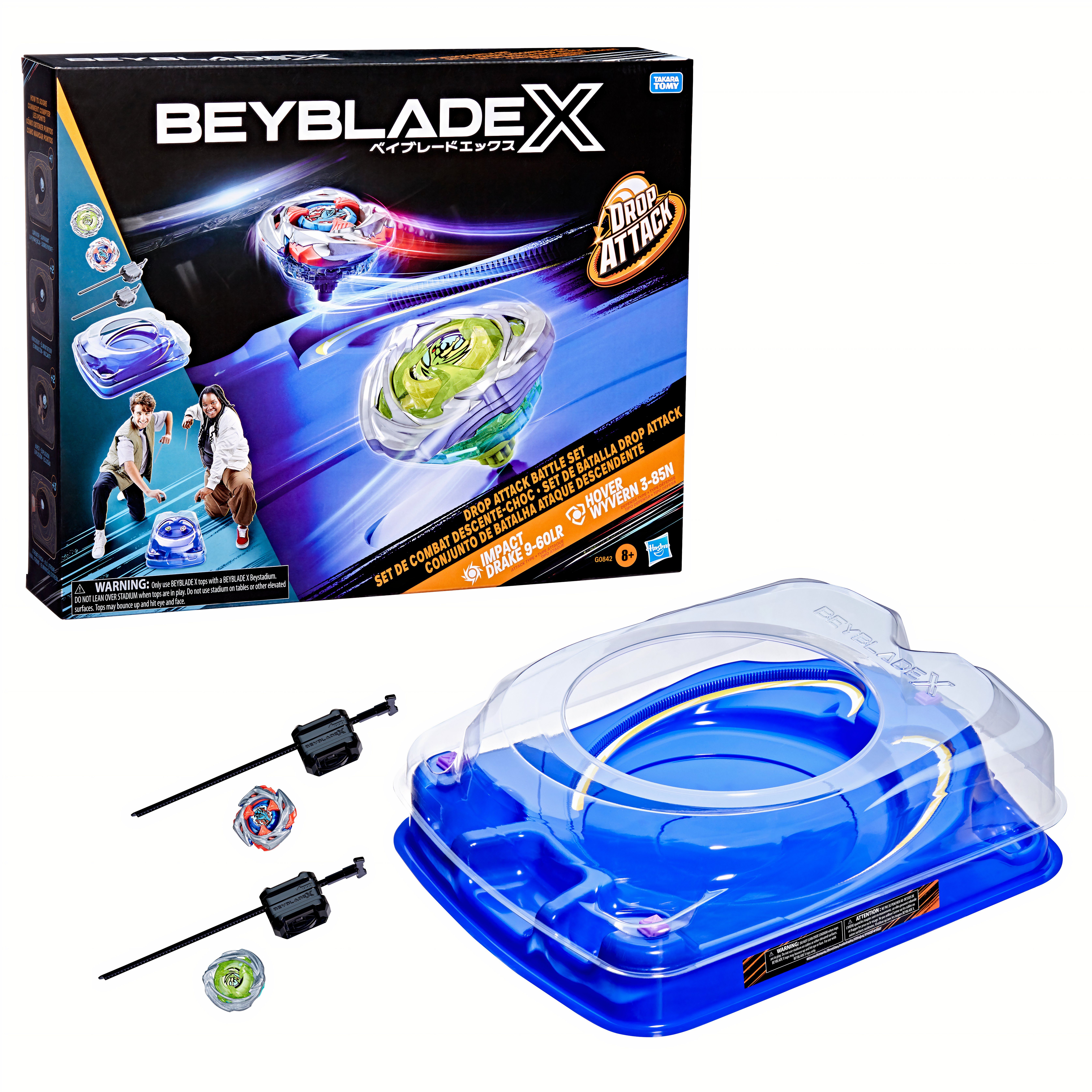 BEYBLADE X Drop Attack Battle Set Pictures Showcase A New Way To Play