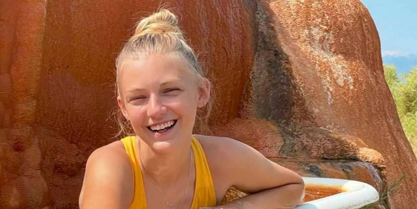 image of Gabby smiling