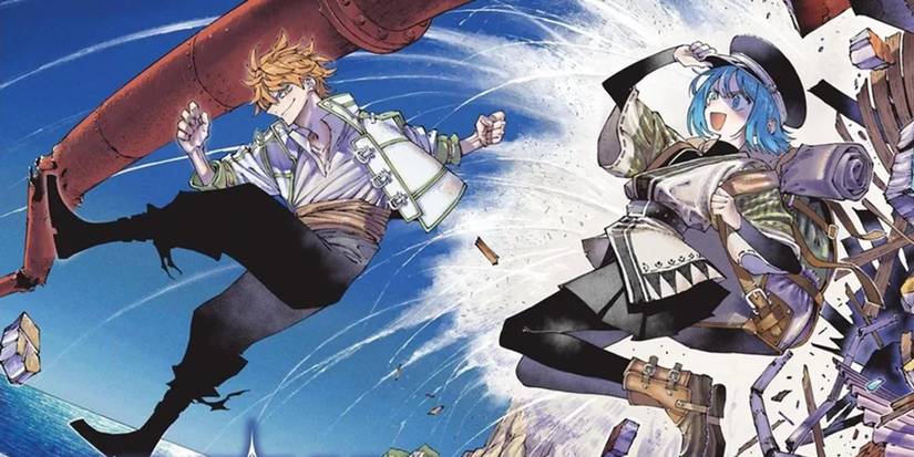 galaxias manga cover chapter 1 jio and neraid