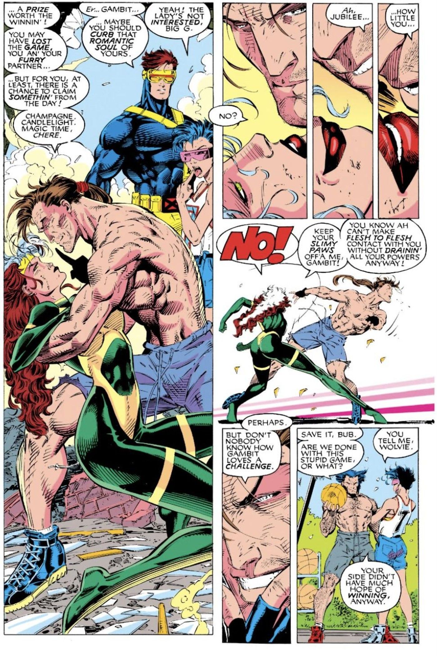 Sorry, Thor: Gambit Is Marvel's Hottest Heartthrob And We Can Prove It