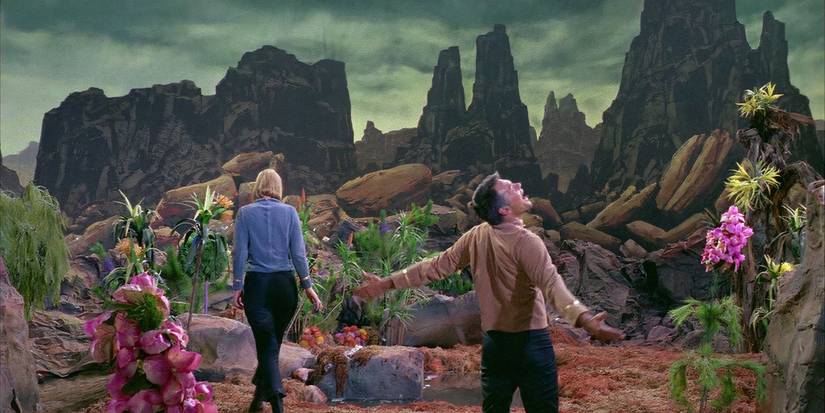 Gary Mitchell bei Delta Vega in Star Trek TOS