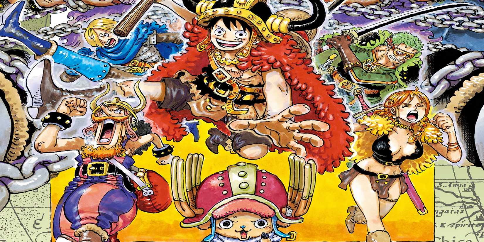 One Piece is exploring some of its best villains yet, and they are ...