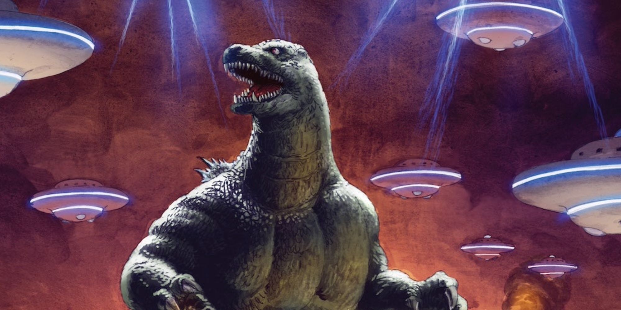 Godzilla vs Aliens Unleashes an Enemy I Can't Believe He Hasn't