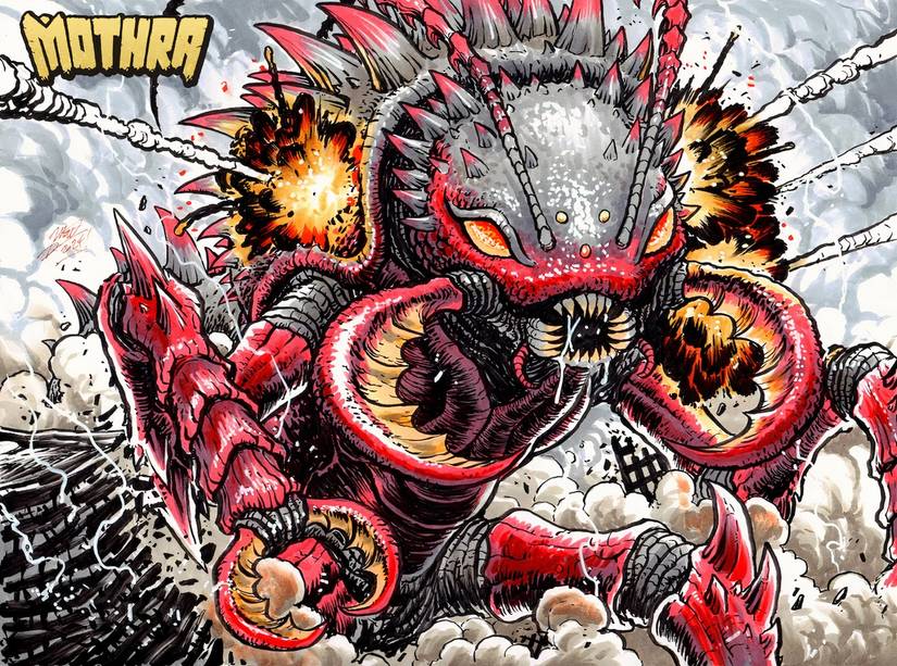 Godzilla: Mothra Has a New Nemesis, And They Could Easily Expand the ...
