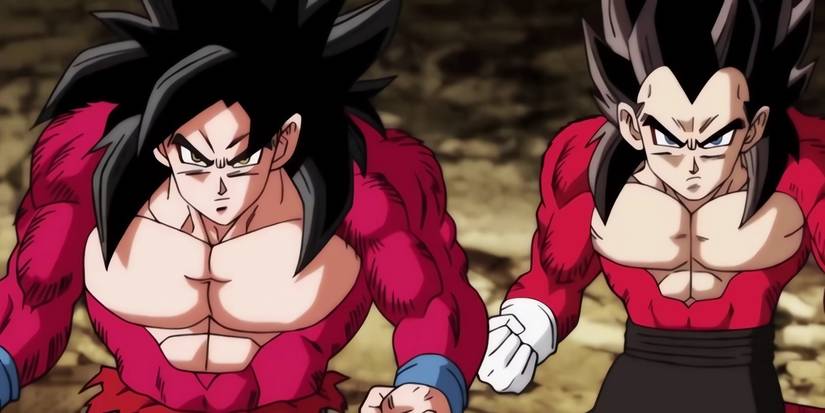 Dragon Ball Reveals First Look at Ultra Super Saiyan 4 Vegeta