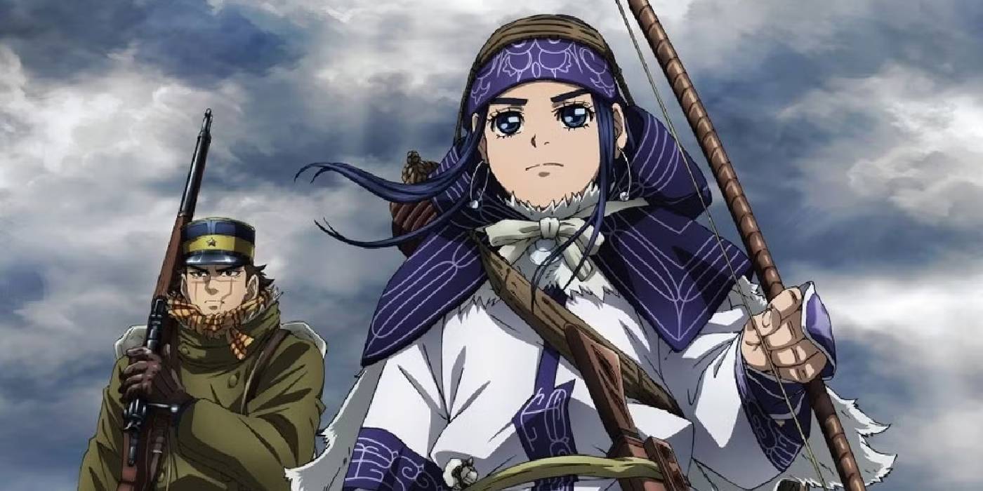Golden Kamuy Asirpa and The Series' Lead Hero