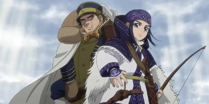 Golden Kamuy Asirpa posing