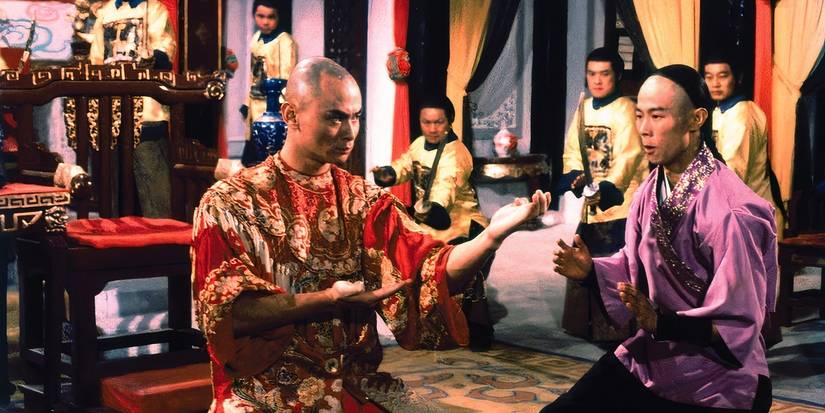 Gordon Liu and Hsiao Ho in Disciples of the 36th Chamber