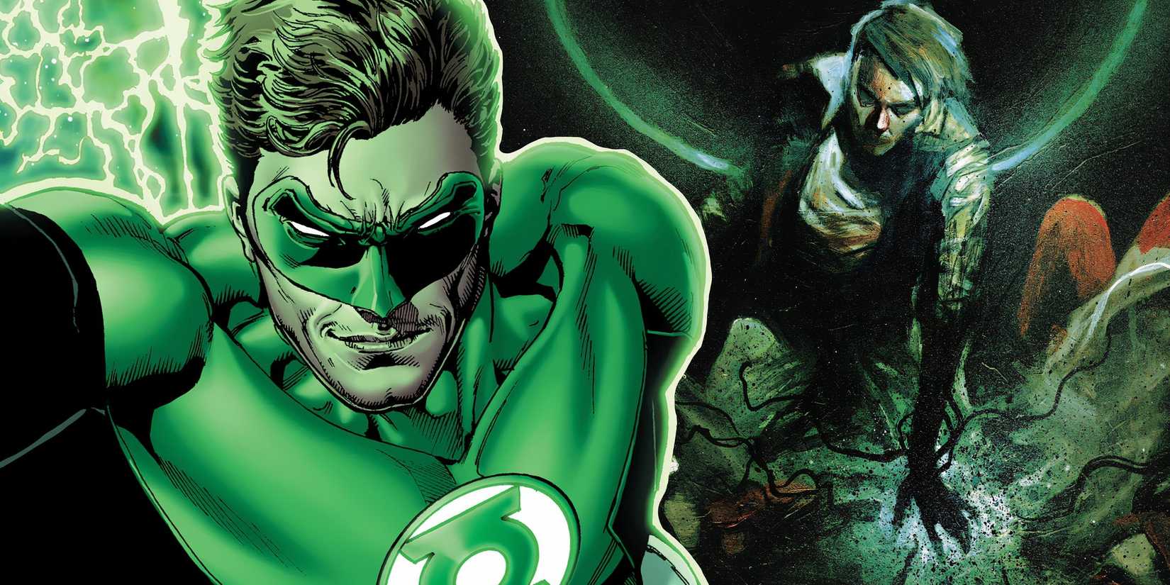 Absolute Green Lantern Makes His Official Debut, With A Shocking Crime ...