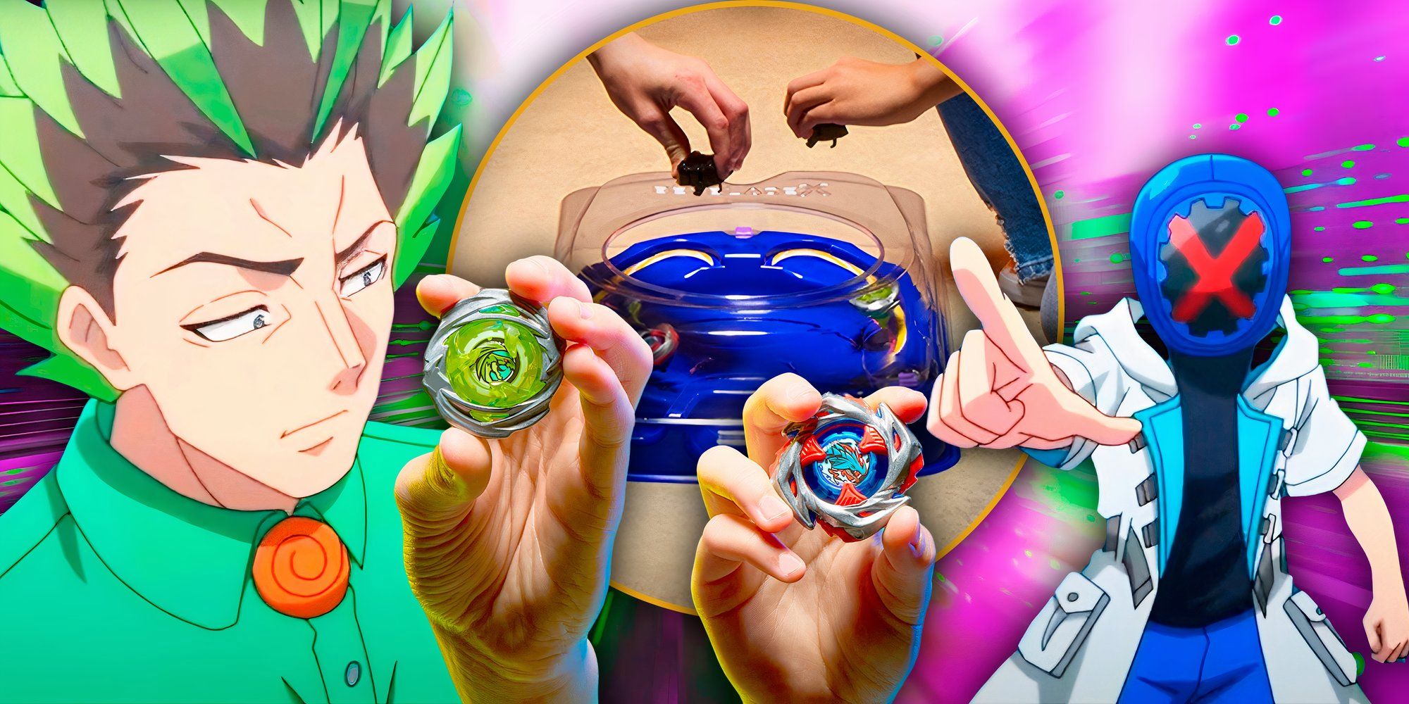 BEYBLADE X Drop Attack Battle Set Pictures Showcase A New Way To Play