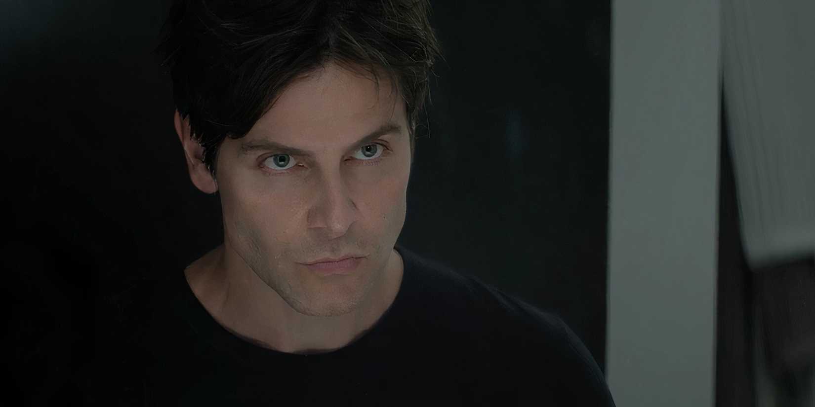 David Giuntoli as a mystery villain in High Potential