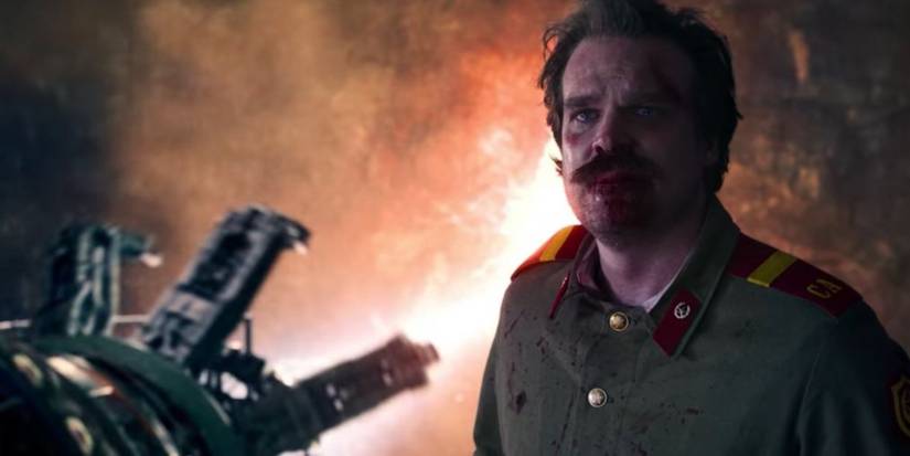 Хоппер почти умирает в 3 сезоне *Stranger Things*