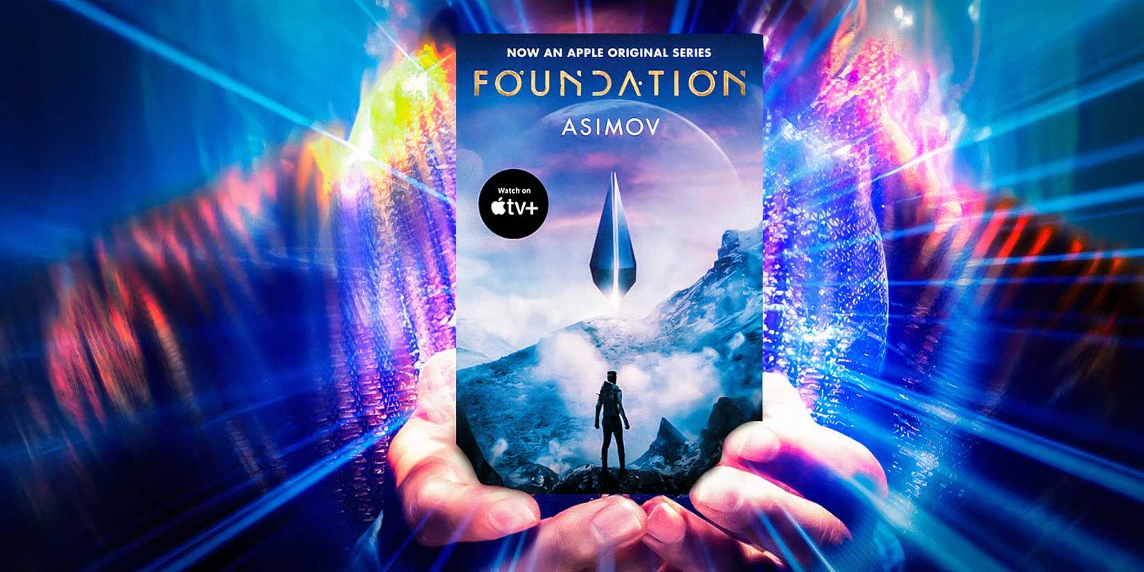 Foundation's book cover.
