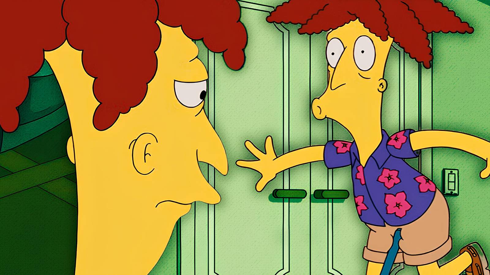 How The Simpsons' Iconic Sideshow Bob Rake Gag Was Stolen By A 2018 ...
