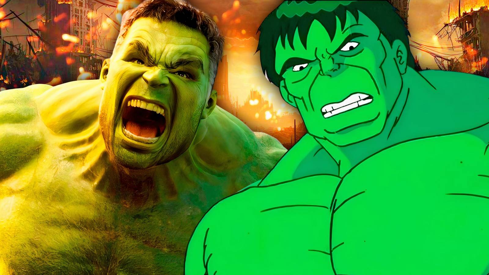 Hulk Title Color In Hulk’s Original Color Wasn’t Green, But a Printing Mistake Changed ...