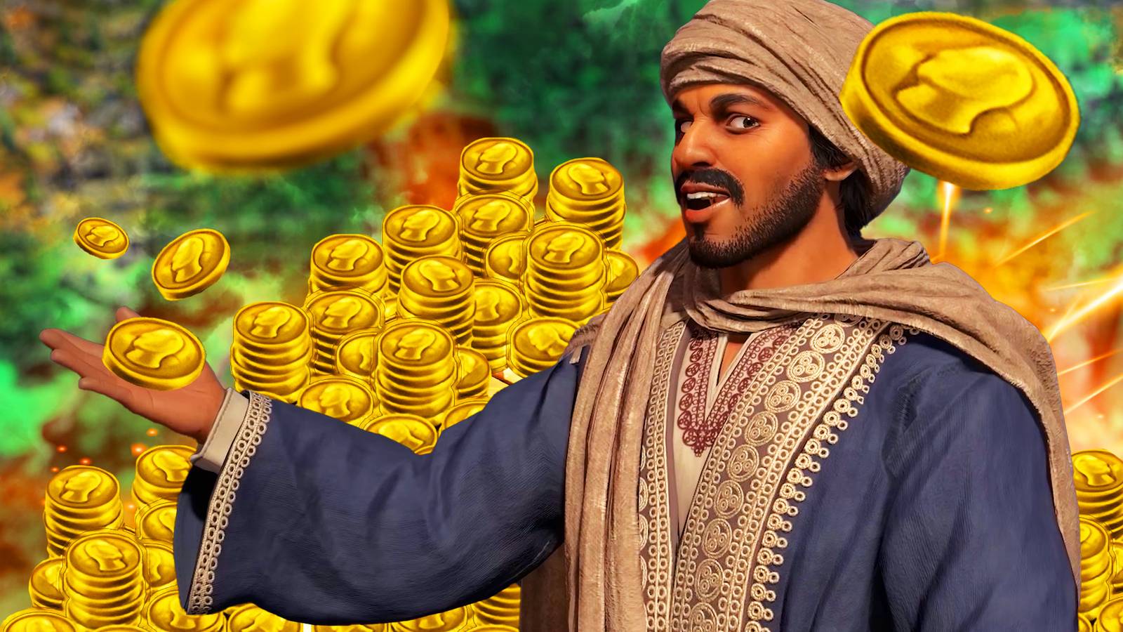 Best Ways To Get Gold In Civ 7
