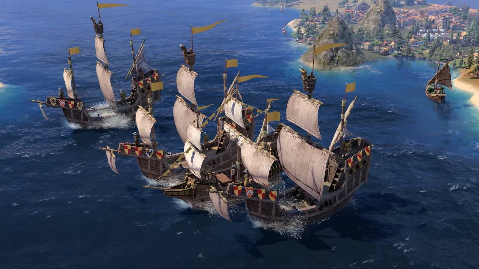 How To Start Trade Routes In Civ 7