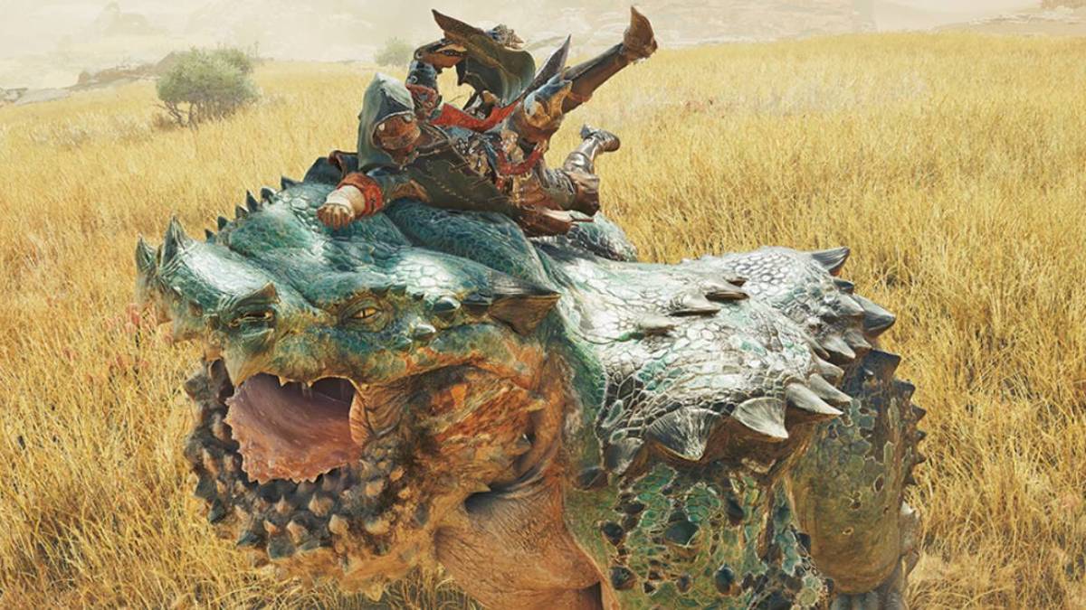 How To Mount Monsters In Monster Hunter Wilds
