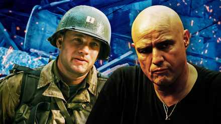 Imagery from Apocalypse Now and Saving Private Ryan