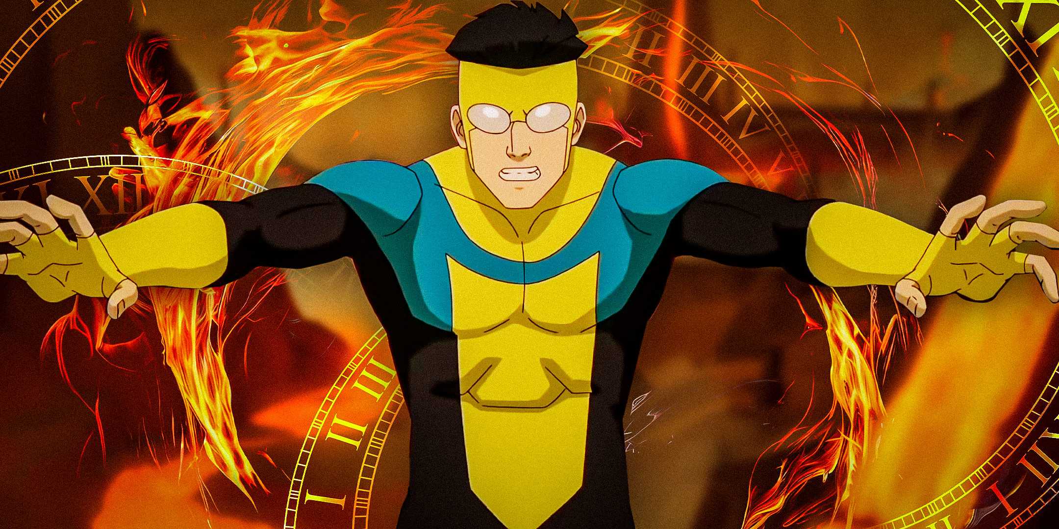 Invinncible Variants Invincible Reveals First Look at Mark's Original, Never-Before-Seen ...