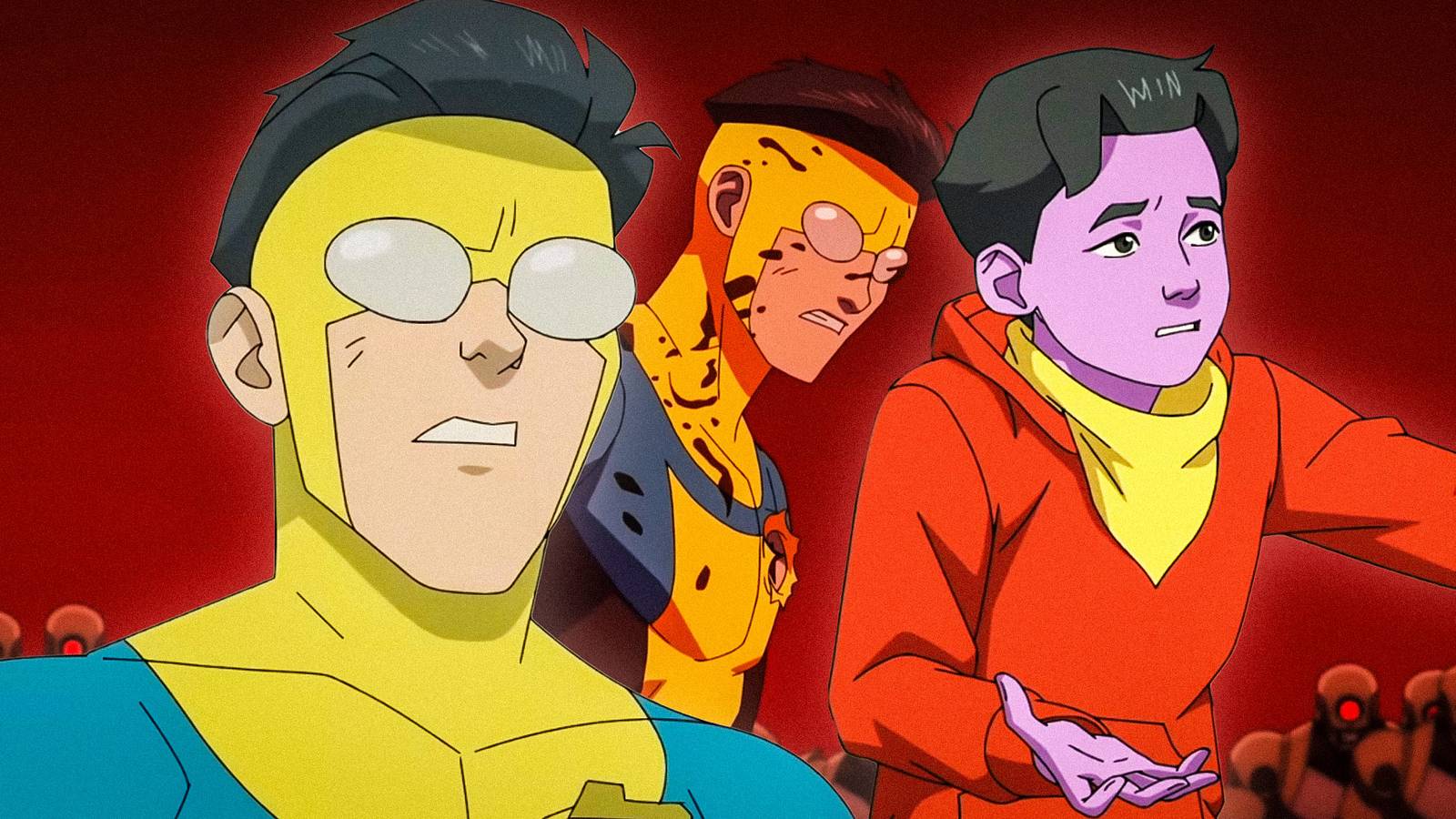 Who's Watching Invincible & His Family At The End Of Season 3, Episode 3