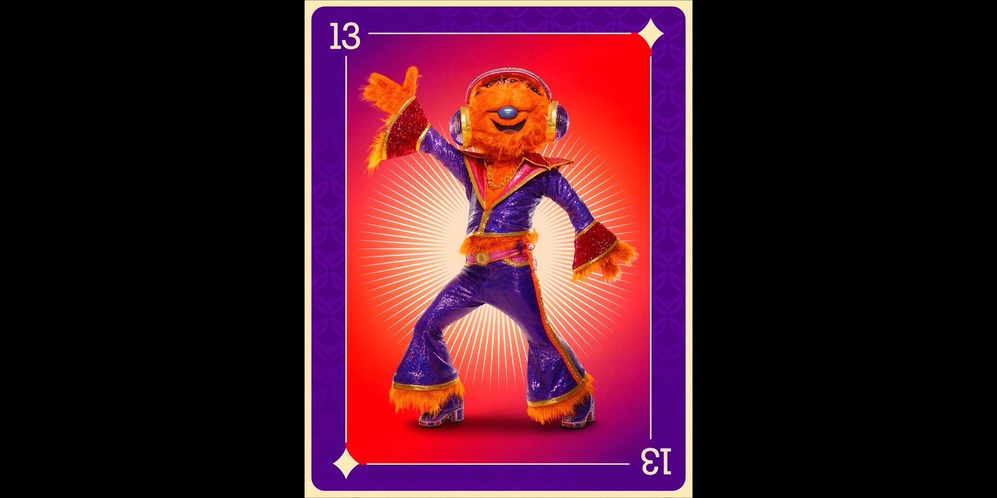 The Masked Singer Season 13 Contestant Boogie Woogie Promotional Photo