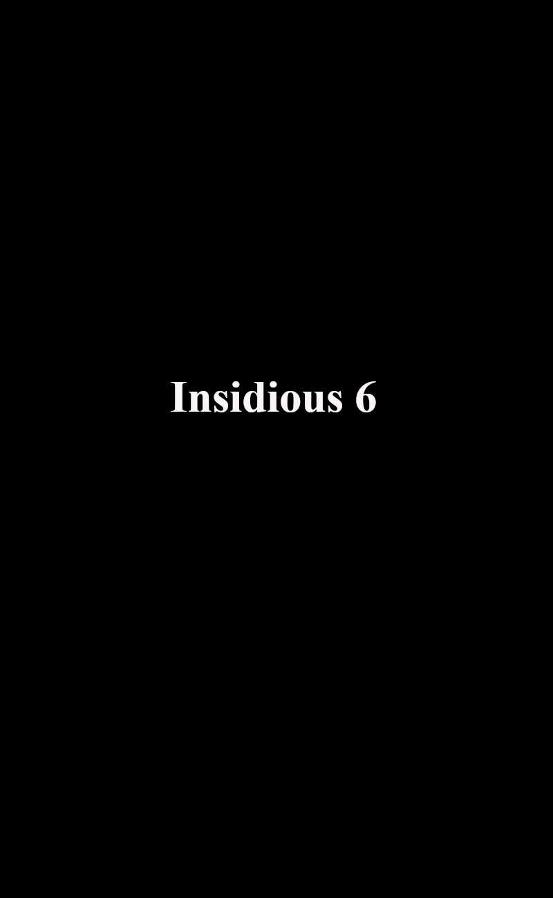 Insidious 6 Placeholder Logo on Black