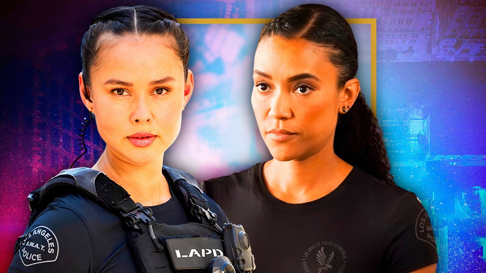 S.W.A.T. Season 8 Episode 13’s Overdue Gamble & Powell Storyline Broken Down By Actors: “We Were Like, ‘Finally’”