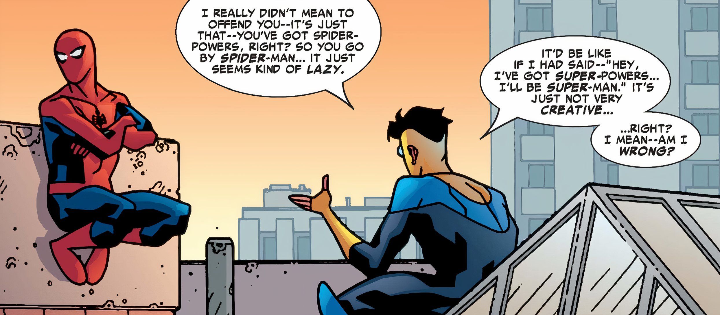 Invincible & Spider-Man Reveal Official Crossover for New Omnibus