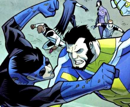 Invincible Multi Mark Invincible Reveals First Look at Mark's Original, Never-Before-Seen ...