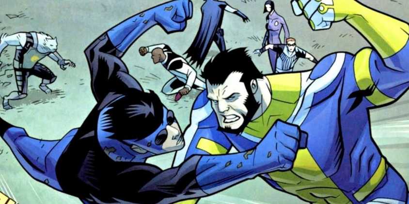 Invic Mark Invincible Reveals First Look at Mark's Original, Never-Before-Seen ...