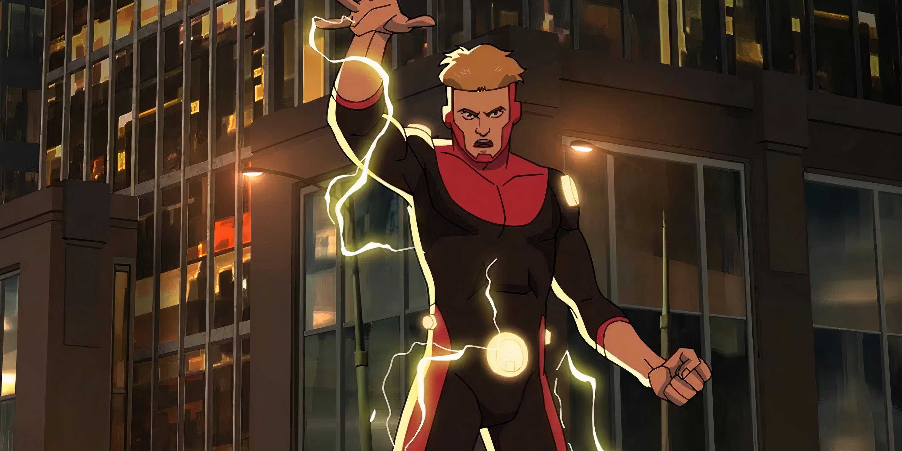 Powerplex Which Famous Actor Voices Powerplex In Invincible Season 3