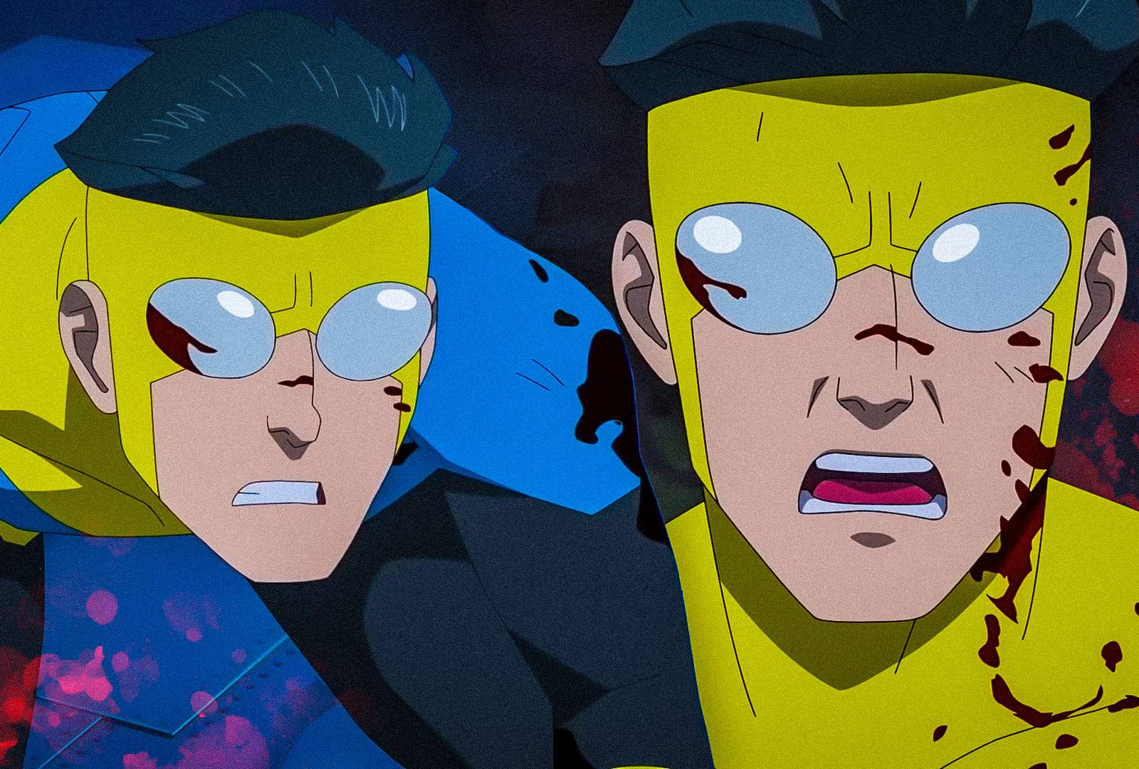 Invincible Mark Grayson Entrails Invincible Release Date, Trailer,