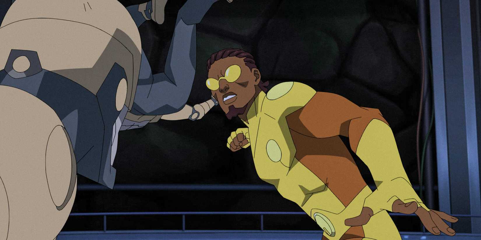 Bulletproof em luta em Invincible temporada 3