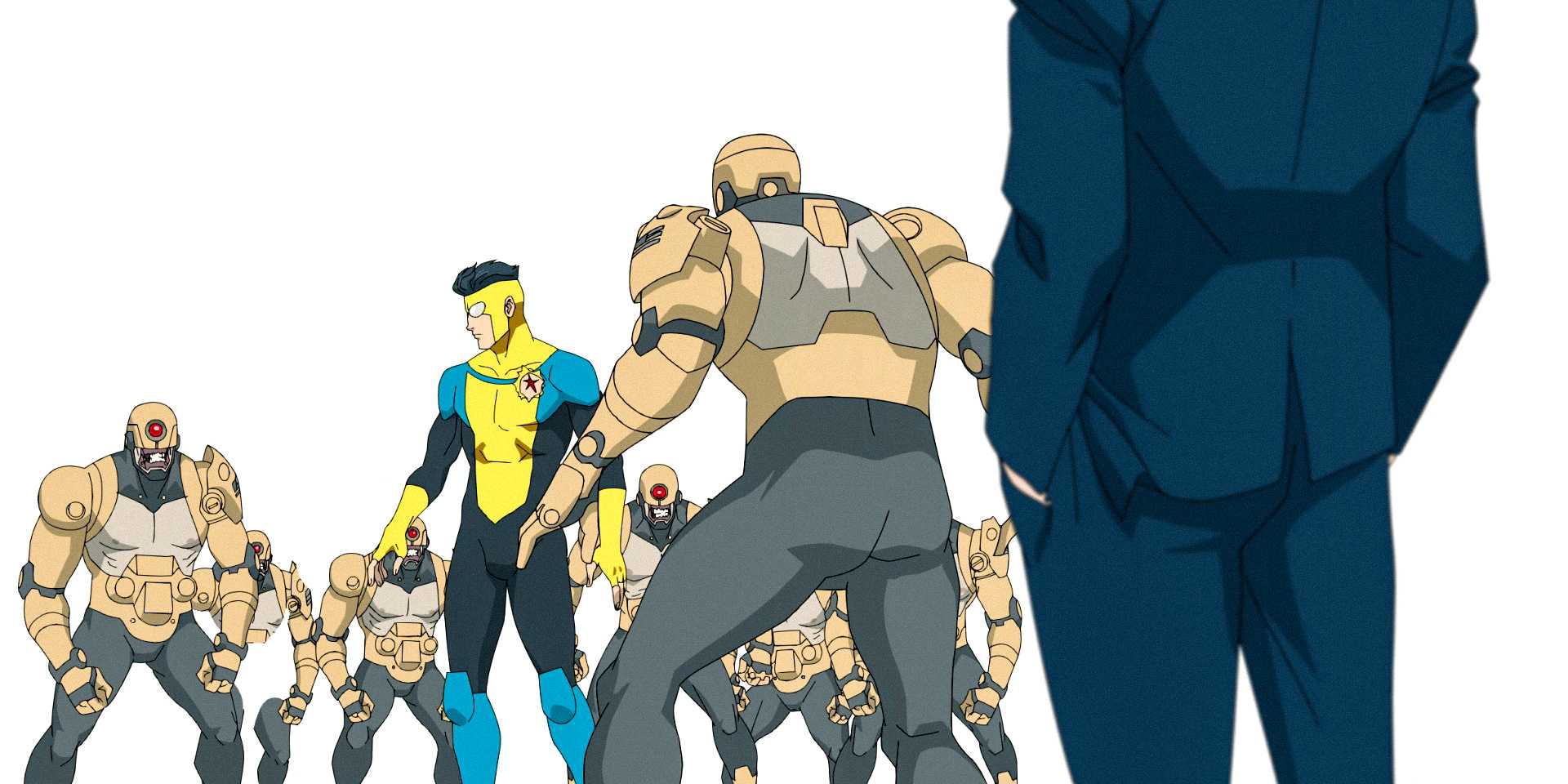 Invincible Ruler How Strong The GDA's ReAnimen Are In Invincible Season 3