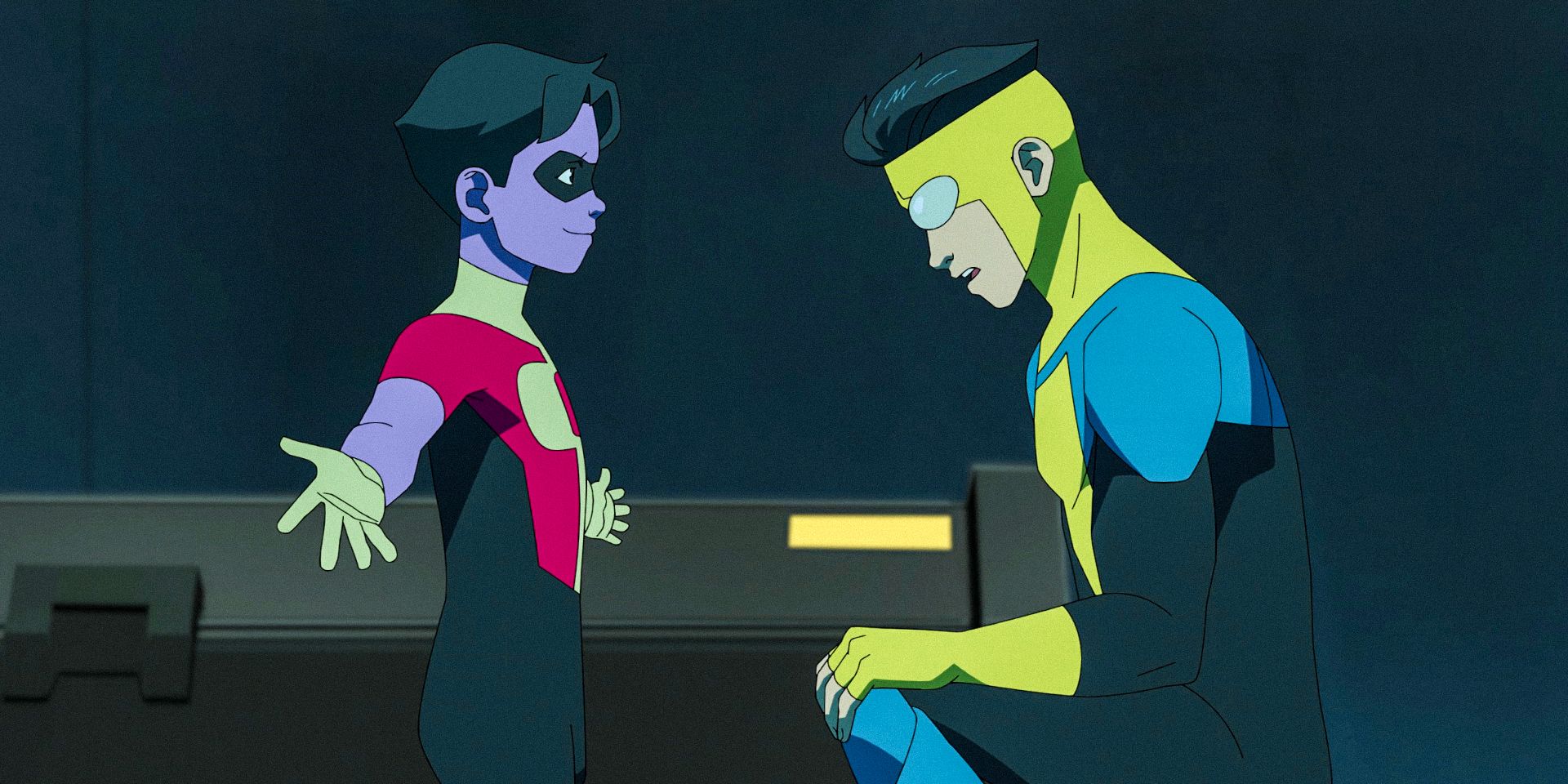 Mark & Oliver In Invincible Season 3 Are Adapting A Famous DC ...