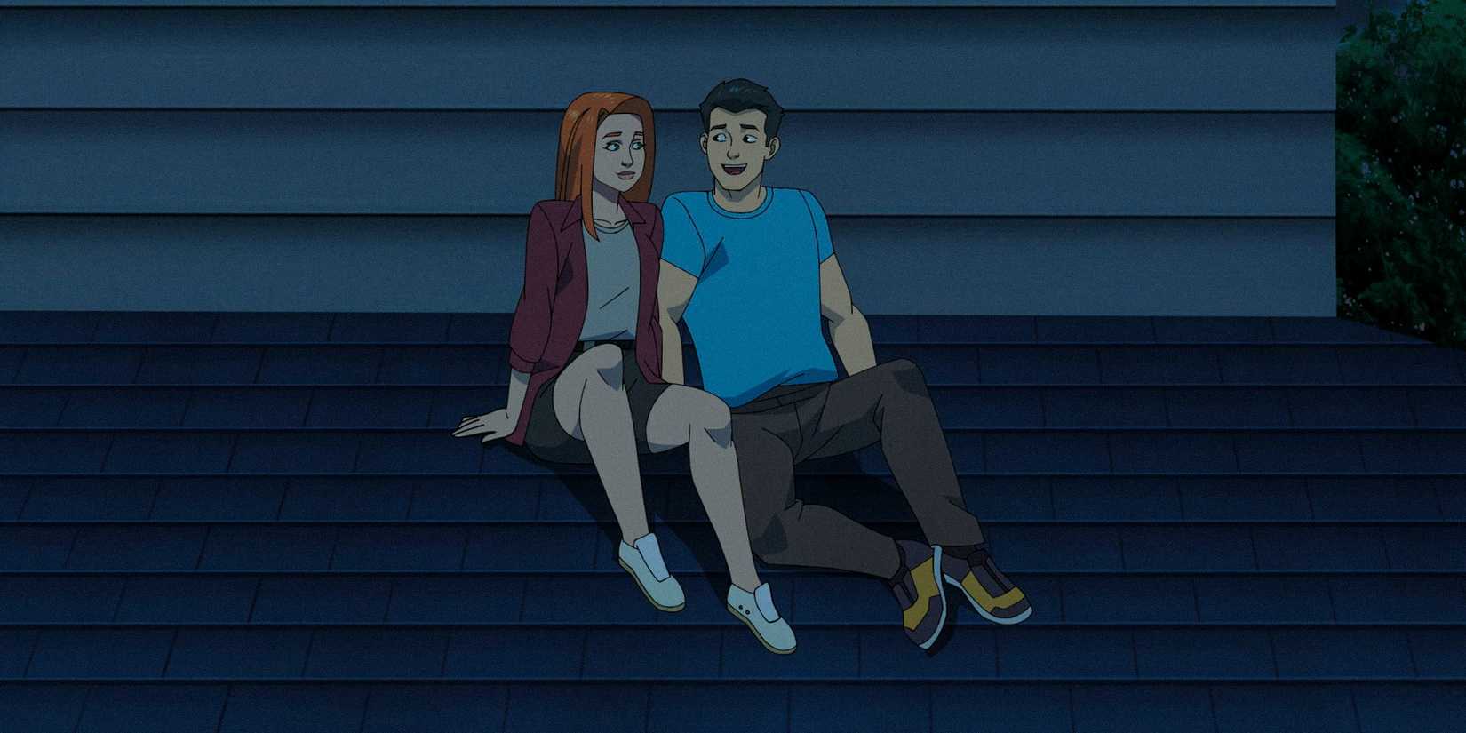 Invincible Roofing Invincible Season 3: Mark & Eve's Relationship & Rex's Emotional Arc ...