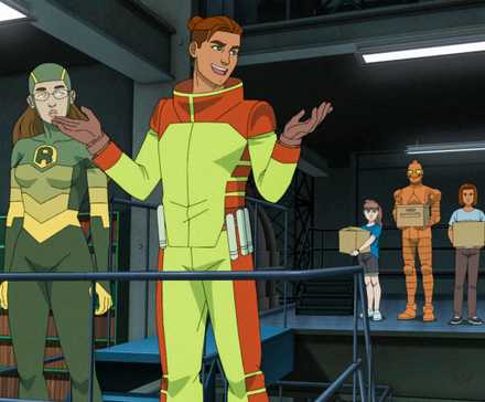 Atom Eve's Invincible Inc. Sets Up Bulletproof Replacing Invincible In ...