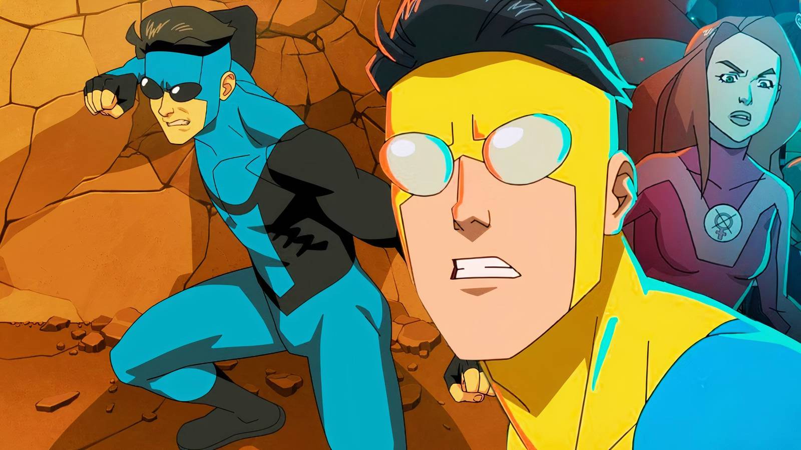 Mark Jr Invincible Why Mark Grayson Changes His Suit In Invincible Season 3