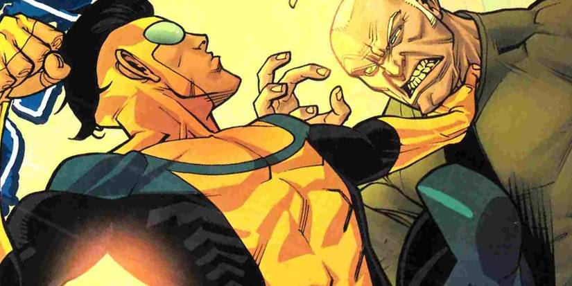 Invincible Chapter 70 We Called It: Invincible Cut a Vital Part of Cecil Stedman's Origin ...
