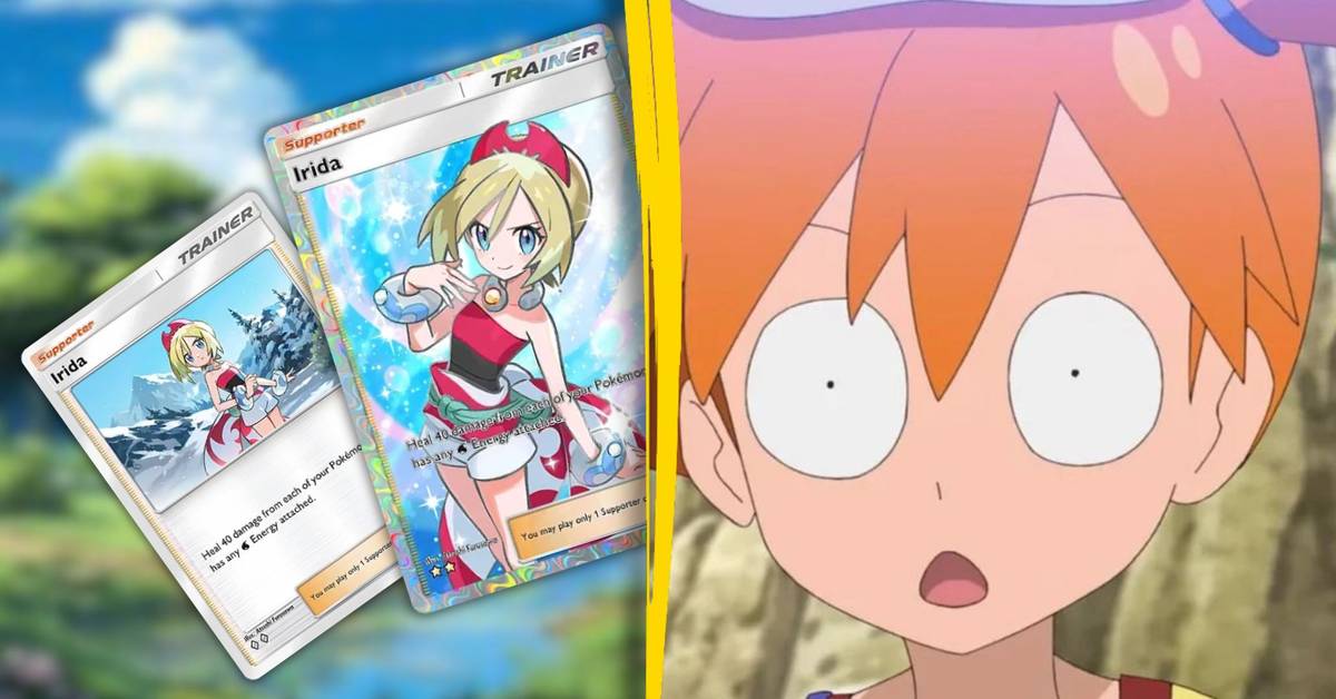 irida pokemon card Full Art GG63 PSA 10 style setup or your main portfolio Irida GG63/GG70 - Pokmon Extended