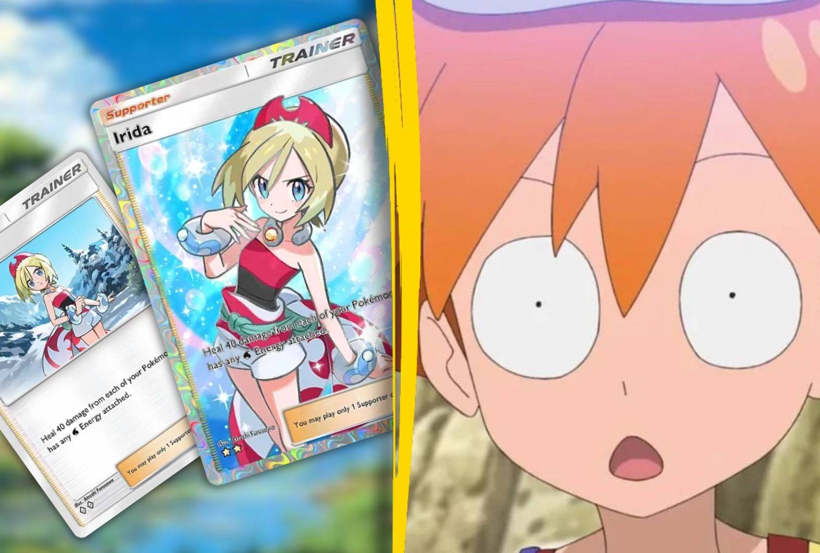 Pokmon TCG Pocket's Irida is a Triumphant Light addition that can change the game for Water decks Pokmon TCG Pocket's Irida is a Triumphant Light addition that can change the game for Water decks