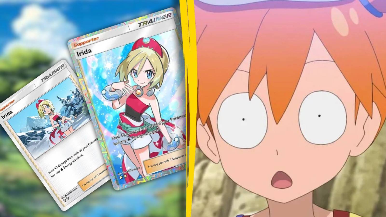 Pokmon TCG Pocket's Irida is a Triumphant Light addition that can change the game for Water decks Pokmon TCG Pocket's Irida is a Triumphant Light addition that can change the game for Water decks