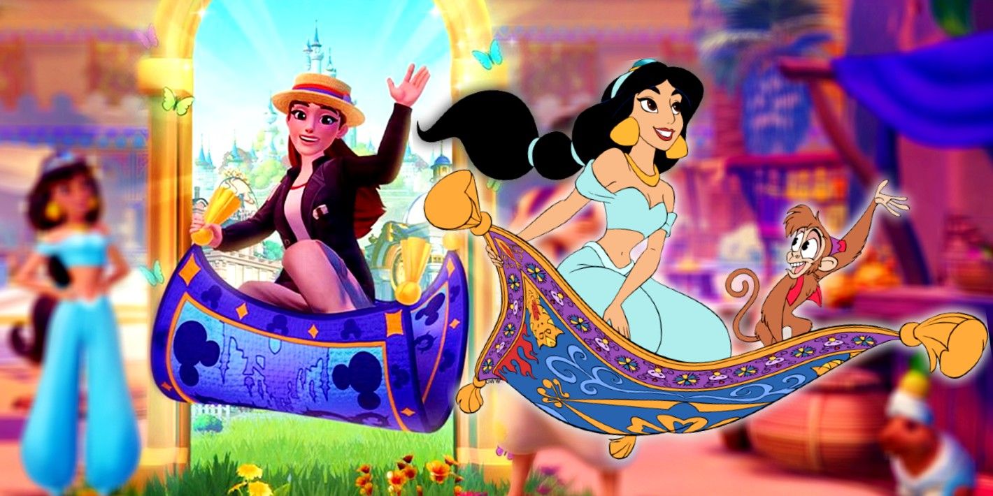 Aladdin/ アラジン＆ジャスミン 1/10 アートスケール スタチュー