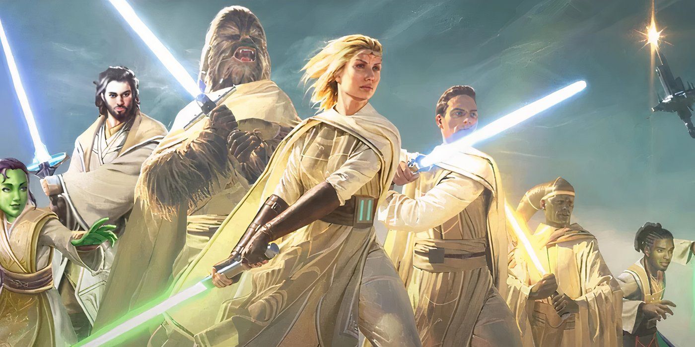 Star Wars The High Republic