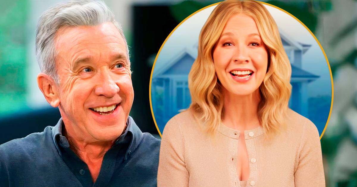 Shifting Gears' Emmy-Nominated Sitcom Star Breaks Down Tim Allen Reunion &  Her “Dynamic, Strong” Character