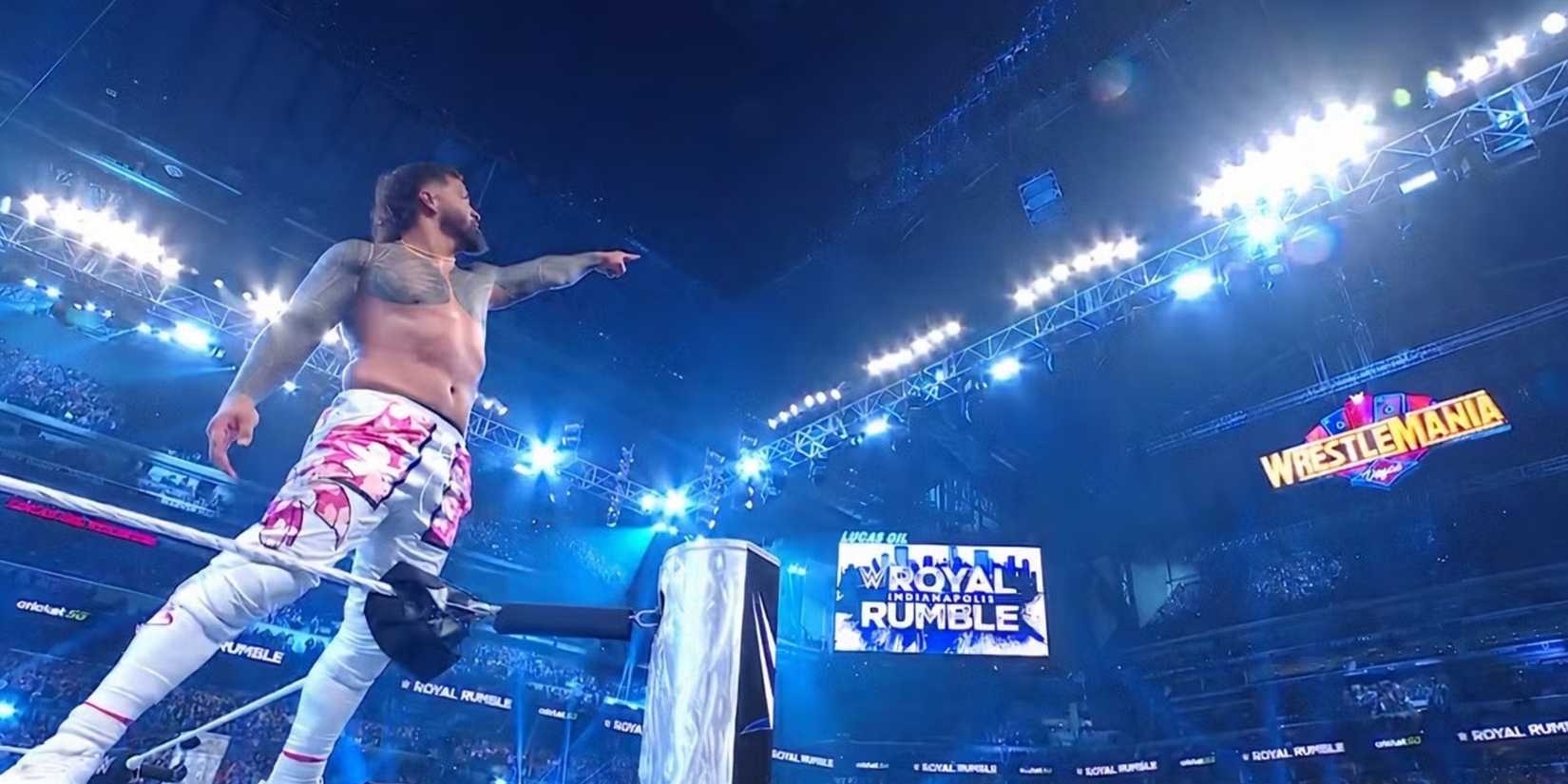 WWE Royal Rumble Winner Jey Uso Addresses Winning The Most Stacked ...