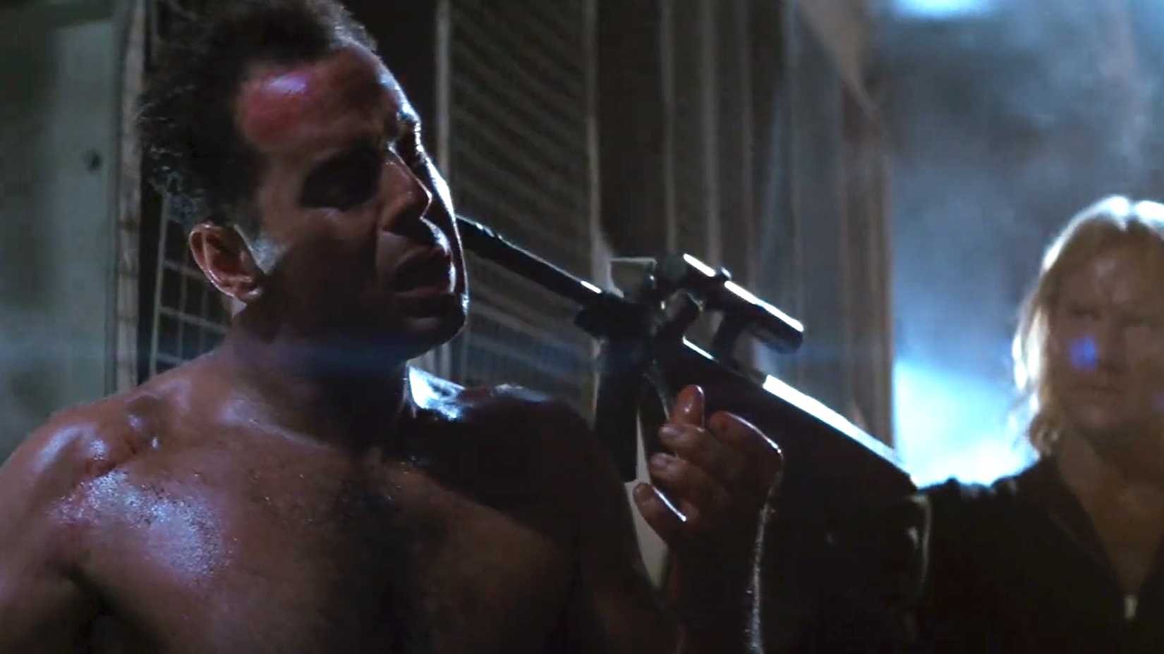 The Best Action Movie From Every Decade Over The Last 100 Years 5 John McClane Vs Karl in Die Hard 1988